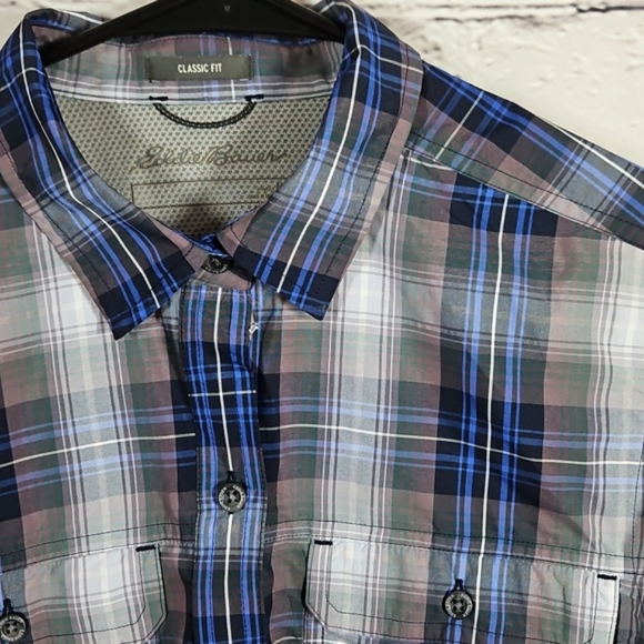 Eddie Bauer Hiking Shirt - Picture 2 of 11